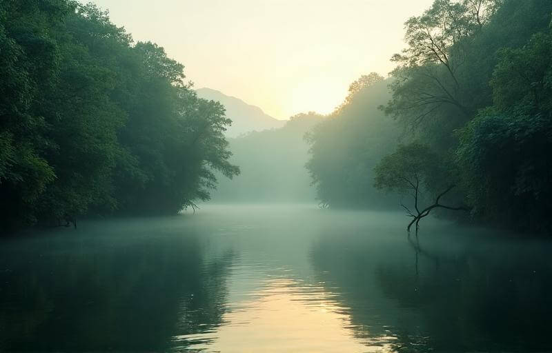 Ríos y selvas de Tabasco — biodiversidad y recursos hídricos del estado