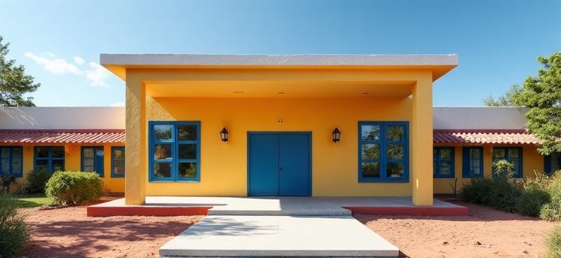 Escuela pública renovada con nuevas aulas en municipio de Tabasco